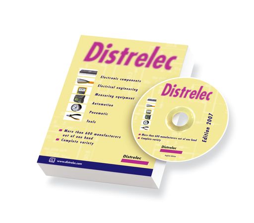  DISTRELEC, der Distributor für Elektronik und Computerzubehör präsentiert auf der diesjährigen Fachmesse IT&T am Wiener Messegelände von 30. Jänner bis 1. Februar 2007 mit dem neuen Katalog das komplette DISDATA Programm für das Beste rund um die EDV.