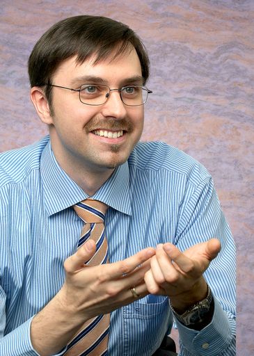  Dipl.-Ing. Wolfgang Hiermann, stv. Direktor des Geschäftsfeldes BEKO Informatik