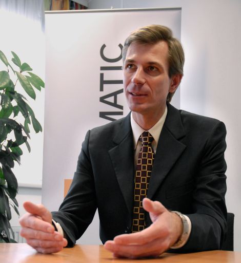  Dipl.-Ing. Roman Siftner, CEO der Dematic GmbH & Co. KG in Österreich