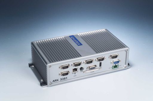 Vorschau Bild von Klein und lüfterlos - die Serie ARK von Advantech