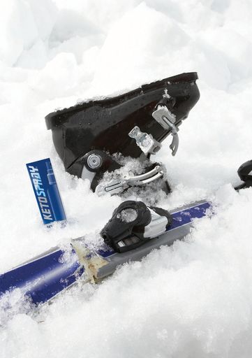 Vorschau Bild von Ketospray(R) hilft bei Sportverletzungen gegen Schmerzen und Schwellungen