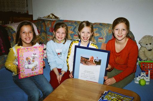 v.l.n.r. viktoria, melanie, natalie, sabrina