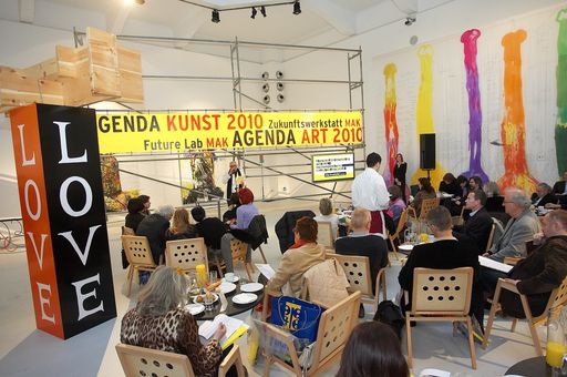  MAK-Jahrespressekonferenz 2007 "AGENDA KUNST 2010" 
Peter Noever, Direktor MAK