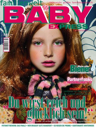 Die aktuelle Ausgabe von Österreichs größter Familienzeitschrift, "Familienwelt/BabyExpress", beinhaltet spannende Tests, starke Reportagen und interessante Interviews.