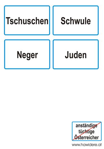  Kunst gegen Rassismus und Diskriminierung - "Die Antirassismus Installation"