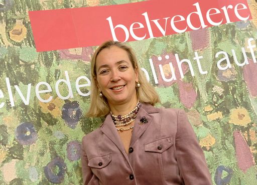 Zum ersten Mail in der mehr als 100jährigen Geschichte der Österreichischen Galerie Belvedere steht mit Agnes Husslein-Arco eine Frau an der Spitze des Museums. Im Bild: Agnes Husslein-Arco (Direktorin Belvedere)
Weitere Bilder abrufbar unter:
http://www.pressefotos.at/album/1/1/200702/20070215_b/