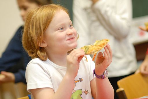  VS Meissnergasse: Endlich eine gesunde Schuljause.