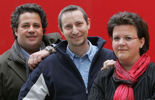 Vorschau Bild von Das neue Führungsteam der APA-Bildredaktion v.l.n.r: Robert Jäger, Harald Schneider, Barbara Gindl