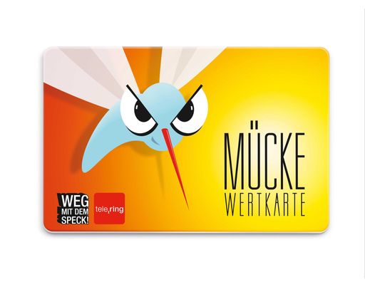 tele.ring Mücke: die unschlagbare Wertkarte Österreichs - 6,9 Cent in alle Netze, ohne Wenn und Aber - Ohne Anmeldung, ohne Mindestumsatz und ohne Grundgebühr