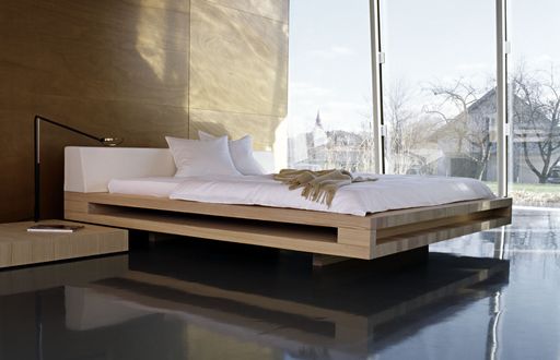 Vorschau Bild von Schrägansicht des Bettes "Guten Morgen"