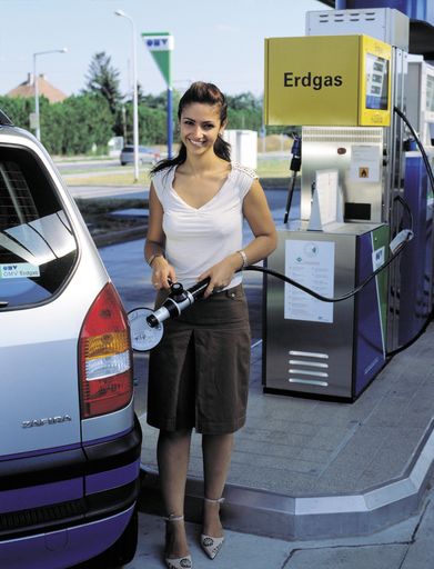Das österreichische Erdgastankstellennetz umfasst mittlerweile 50 Tankstellen. Davon werden 17 Standorte von der OMV betrieben.