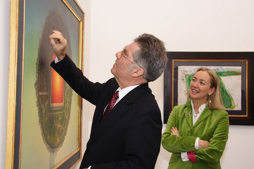  Fulminante Eröffnung der Austellung "Gartenlust - Der Garten in der Kunst" im Belvedere. Tausende Besucher feierten mit Bundespräsident Dr. Heinz Fischer und Dr. Agnes Husslein-Arco der neuen Direktorin des Belvedere den Frühlingsbeginn in der Orangerie im unteren Belvedere. 

Weitere Bilder abrufbar unter:
http://www.pressefotos.at/m.php?g=1&dir=200703&u=43&a=event&e=20070321_e