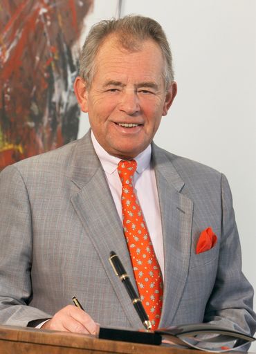  Kommerzialrat Dr. Heinrich SCHUSTER, Präsident des Österreichischen Werberates