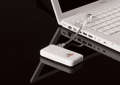 Das Vodafone Mobile Connect USB-Modem 7,2