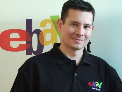 Mag.iur. Joerg Bartussek (36), Head of Trust and Safety bei eBay.at