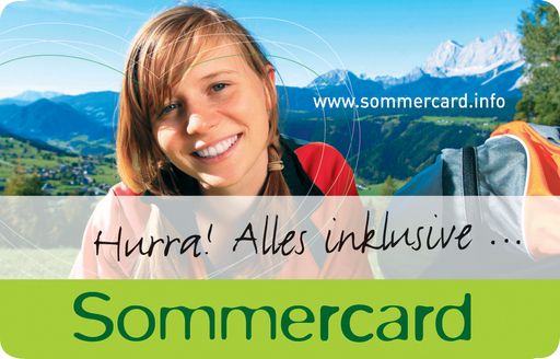  Mit über 100 kostenlosen Urlaubserlebnissen und über 70 Bonusleistungen, zählt die neue Sommercard der Dachstein-Tauern Region bereits im ersten Jahr zu den größten Inklusivkarten Österreichs.