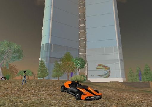 Vorschau Bild von Das Kultauto X-Bow steht auf BEKO Island im Second Life ab sofort für Probefahrten zur Verfügung
