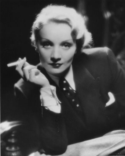 Marlene Dietrich Portrait