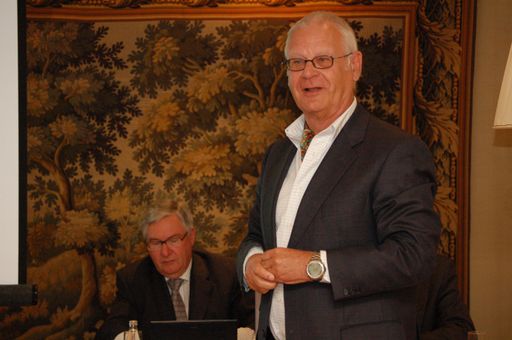 Vorschau Bild von Prof.Ing. Peter Kotauczek, Vorstandsvorsitzender 
Peter Fritsch, Vorstand