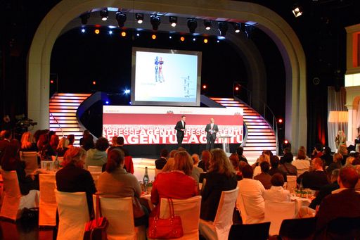 Die APA - Austria Presse Agentur präsentierte ihren diesjährigen "APA-OnlineTag" in der "Dancing Stars"-Kulisse im ORF-Zentrum in Wien. 8. Mai 2007