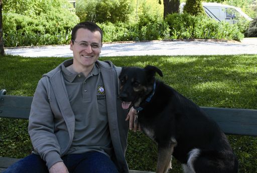 Mag. Jochen Lengger, der neue zoologische Leiter der Tierwelt Herberstein
