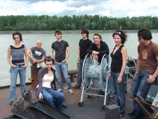 Vorschau Bild von Hubert von Goisern samt Band in Wallsee