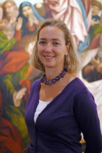 Neuaufstellung - Mittelaltersammlung erstmals vollständig zu besichtigen - ab 22. Mai. Im Bild: Dir. Dr. Agnes Husslein-Arco. 
http://pressefotos.at/album/1/45/200705/20070521_b/