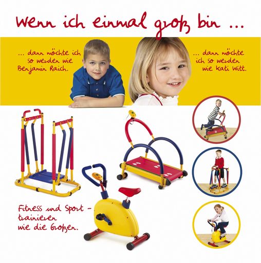  Fitness- und Sportgeräte von Erzi