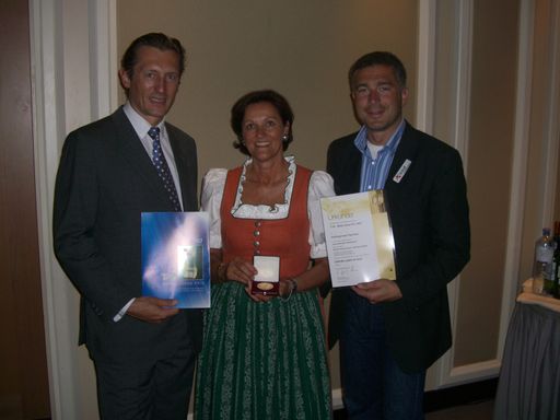 TAI Chef Mag Christopher Norden , Eva Mayr SalzburgerLand Tourismus und Michael Mrazek www.ncm.at