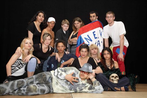 Arbeitslose Jugendliche zeigen am 5. und 6. Juni im 3-raum-anatomietheater was in ihnen steckt.