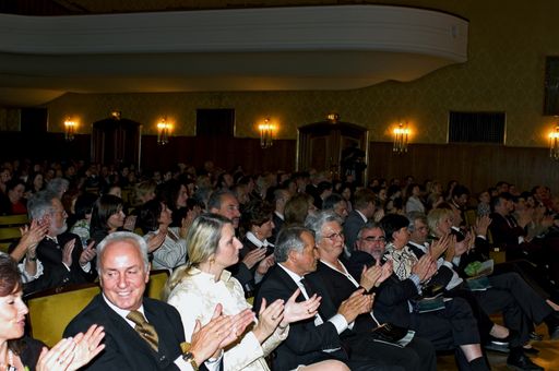 Vorschau Bild von Begeisterung im Konzerthaus Klagenfurt: Musikfreunde aus der gesamten Alpe-Adria-Region kommen gerne