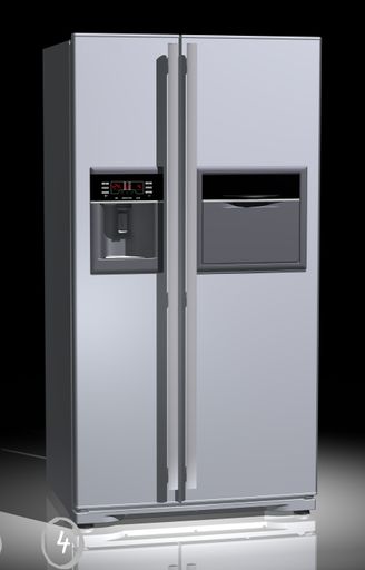 Vorschau Bild von Side-by-Side Kühlschrank SBS 4000 - Gewinner in der Kategorie Ökologie