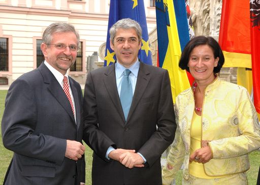 Vizekanzler Molterer trifft portugiesischen Ministerpräsident Sokrates