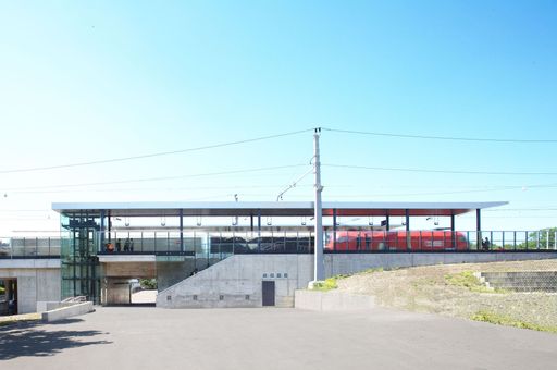 Vorschau Bild von Eröffnung der Bahnhöfe Dornbirn, Feldkirch und der Haltestellen Bregenz-Riedenburg Dornbirn-Schoren und Hatlerdorf am 15.Juni 2007 ab 10.30 an der Haltestelle Bregenz-Riedenburg. Im Bild: Bahnhof Dornbirn Schoren