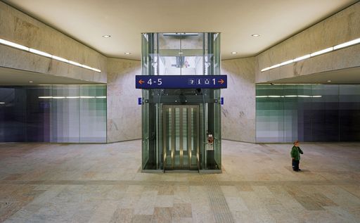  Eröffnung der Bahnhöfe Dornbirn, Feldkirch und der Haltestellen Bregenz-Riedenburg Dornbirn-Schoren und Hatlerdorf am 15.Juni 2007 ab 10.30 an der Haltestelle Bregenz-Riedenburg. Im Bild: Bahnhof Feldkirch