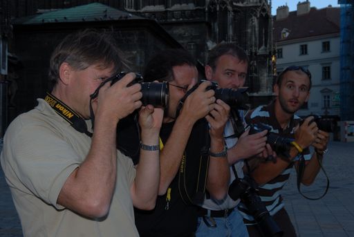  Fans des Wiener Fotomarathon