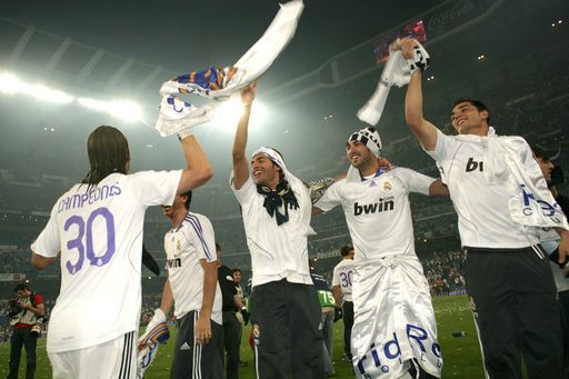 Real Madrid Spielergruppe