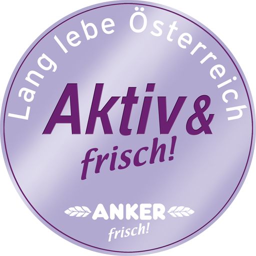 Anker liegt mit "Aktiv & frisch" voll im Trend bei "Ernährung für Zwischendurch"!