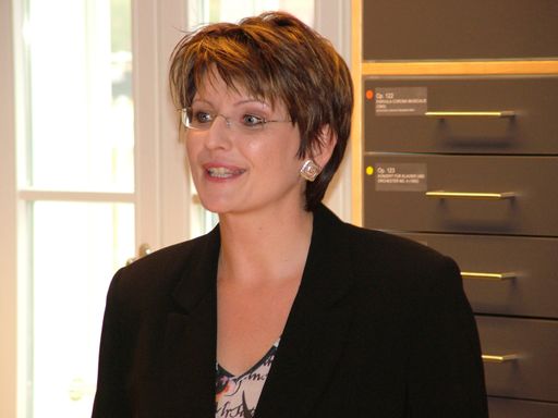 Vorschau Bild von Im Bild: Mag. Petra Preinfalk, Generalsekretärin