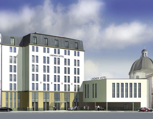  Das Vier Sterne Superior Lindner Hotel Am Belvedere eröffnet im Sommer in Wien