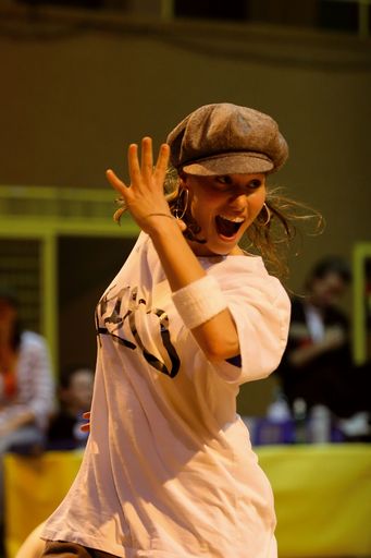 Vorschau Bild von Hip Hop Duo Adults female / Österreichische Meisterschaft 2007 
Anmerkung: Duo aber aber nur eine Person zu sehen