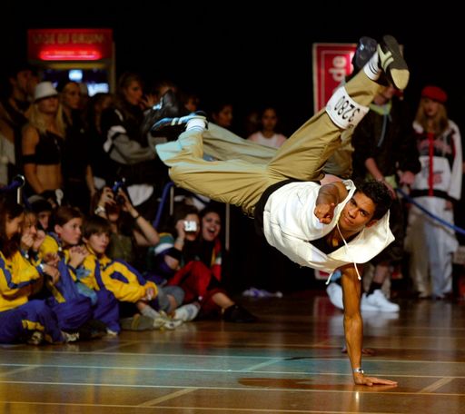 Vorschau Bild von Hip Hop Duo male 
Anmerkung: Foto zeigt einen Freeze - "Standbild" zwischen den tänzerischen Parts
