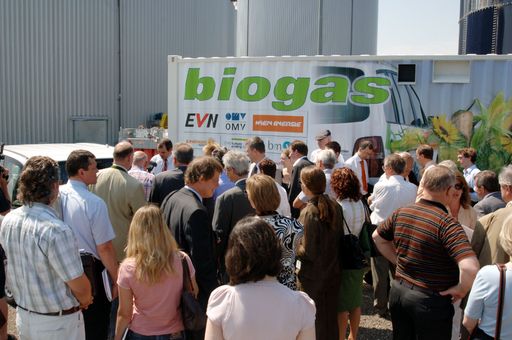 Vorschau Bild von Eröffnung Biogaseinspeisung