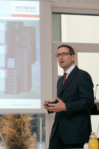  Michael Väth - Senior Vice President & General Manager EMEA Hitachi Data Systems