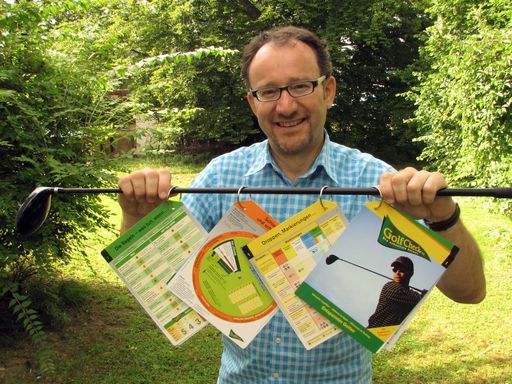  Heinz Polak vereinfacht Golfregeln und Tipps mit GolfCheck, www.golfcheck.eu