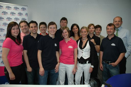 Das Radio Salzburg-Team
