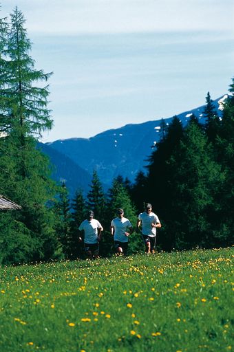 Vorschau Bild von Lust am Laufen: Am 5. August 2007 startet dann der Aqua Dome Thermenlauf 2007 mit dem 21,1 Kilometer langen Halbmarathon als Königsdisziplin. Dieser Event hat sich in den vergangenen Jahren als einer der sportlichen Höhepunkte des Ötztaler Sommers etabliert und lockt regelmäßig internationale Top-Läufer an.