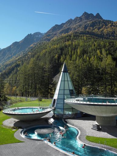  Der Aqua Dome - Tirol Therme Längenfeld bieten diesen Sommer aber nicht nur beste Voraussetzungen Spitzensport vom Feinsten zu erleben, sondern auch den idealen Rahmen für die persönliche Fitness.