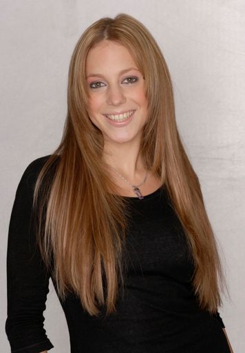 Vorschau Bild von LaFee mit Extensions des österr. Unternehmens Hairdreams