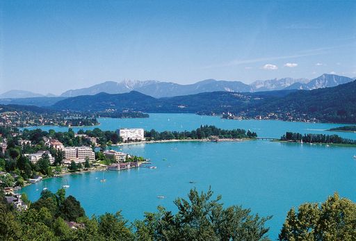Sonnenschein am Wörthersee nicht nur auf Grund der Großwetterlage sondern auch wegen der Nächtigungszahlen.